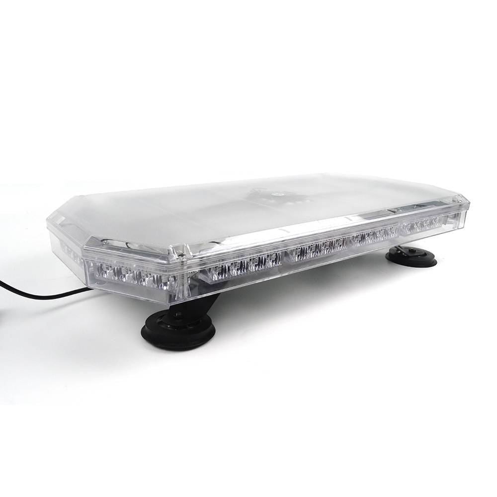 PST Strobe LED Light Bar 24 Inch Clear Top - Premium Services Technologies 