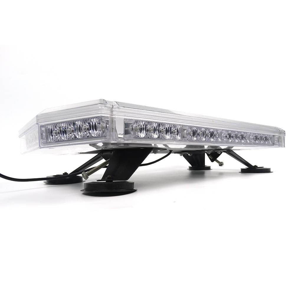 PST Strobe LED Light Bar 24 Inch Clear Top - Premium Services Technologies 