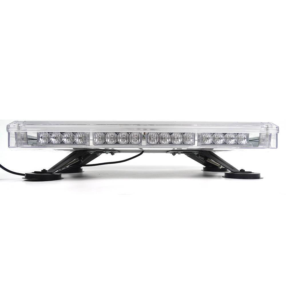 PST Strobe LED Light Bar 24 Inch Clear Top - Premium Services Technologies