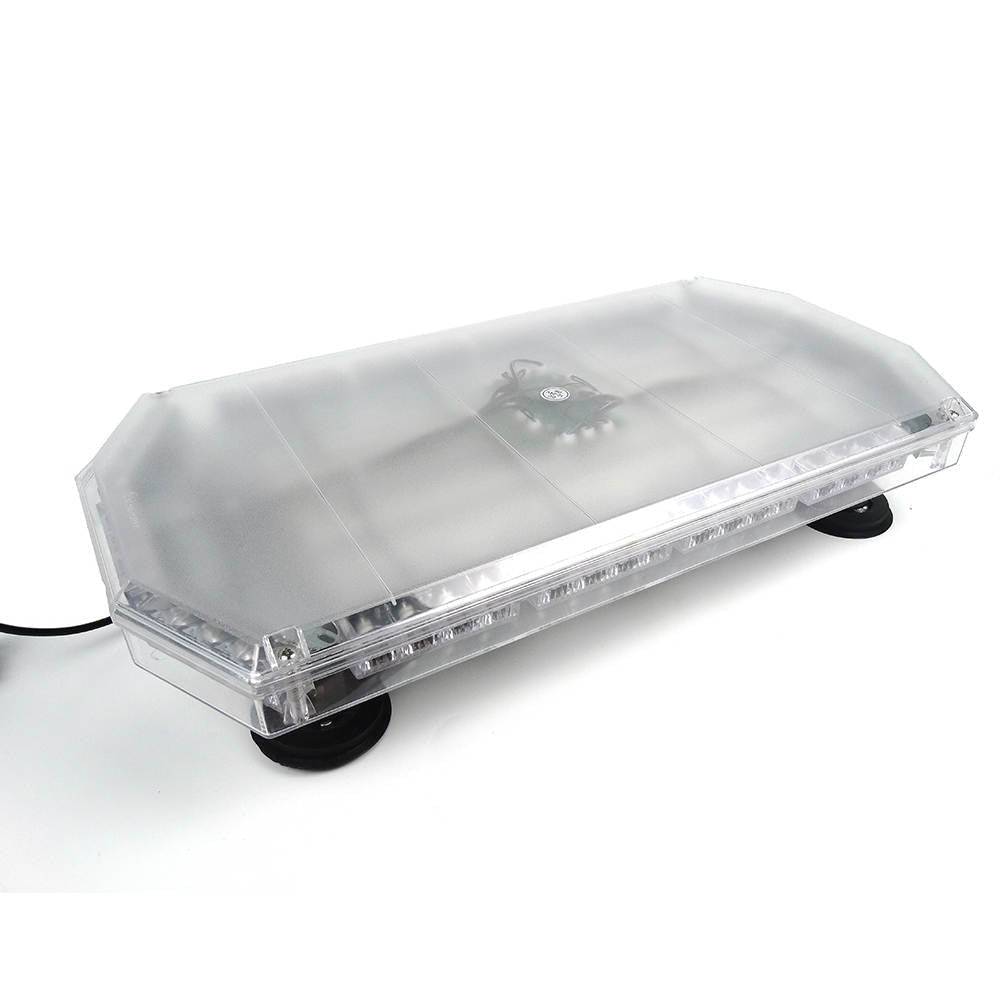 PST Strobe LED Light Bar 24 Inch Clear Top - Premium Services Technologies
