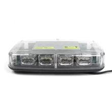 Load image into Gallery viewer, [AMBER] LED Rooftop 12&quot; Mini Emergency Strobe Lights Bar - Premium Services Technologies