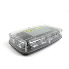 Load image into Gallery viewer, [AMBER] LED Rooftop 12&quot; Mini Emergency Strobe Lights Bar - Premium Services Technologies 