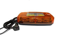 Load image into Gallery viewer, [AMBER-ORANGE LENS] LED Rooftop 12&quot; Mini Emergency Strobe Light Bar - Premium Services Technologies 