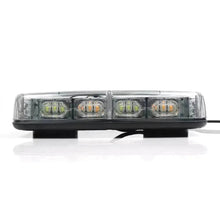 Load image into Gallery viewer, [AMBER-WHITE] LED Rooftop 12&quot; Emergency Strobe Light Bar - Premium Services Technologies 