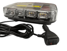 Load image into Gallery viewer, [AMBER-WHITE] LED Rooftop 12&quot; Emergency Strobe Light Bar - Premium Services Technologies