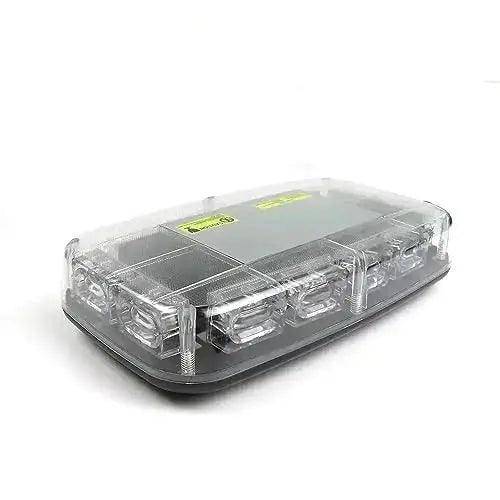 [GREEN] LED Rooftop 12" Mini Emergency Strobe Lights Bar - Premium Services Technologies