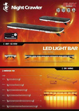 Charger l&#39;image dans la visionneuse de galerie, Nightcrawler Pro LED Full Size Light Bar Low Profile - Premium Services Technologies 
