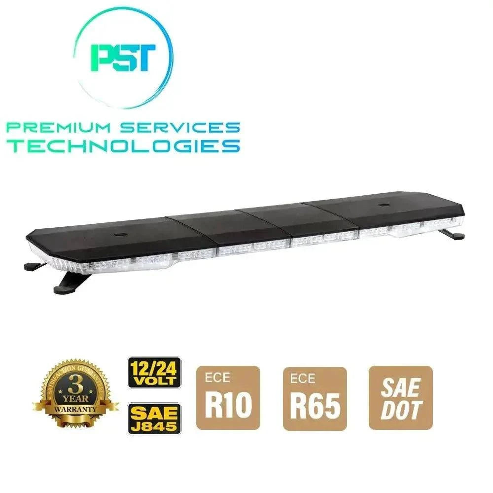 Nightcrawler Pro LED Full Size Light Bar Low Profile - Premium Services Technologies 