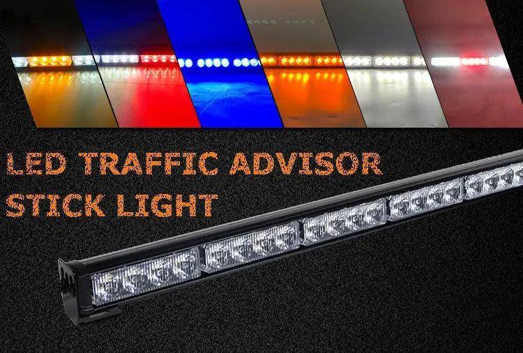 PST 36Inch Amber Traffic Advisor Light - Premium Services Technologies 