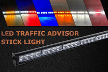 Load image into Gallery viewer, PST 36Inch Amber Traffic Advisor Light - Premium Services Technologies 