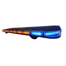 Load image into Gallery viewer, Ultimate 47&quot; Enforcer Amber LED Lightbar Take-Down Alley Lights - Premium Services Technologies 
