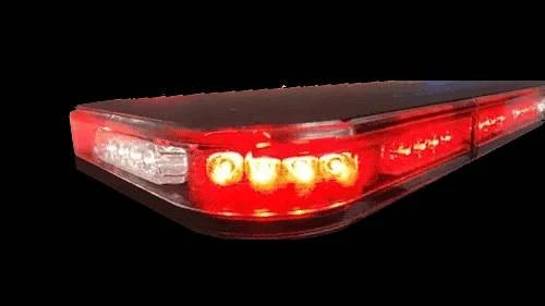 Ultimate 47" Enforcer Amber LED Lightbar Take-Down Alley Lights - Premium Services Technologies 